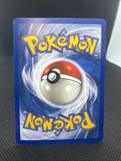 Pokemon TCG Hitmonchan Base Set 7/102 Holo 1999-2000 Wizards Base Set LP+ - Image 2