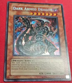 1x Yu-Gi-Oh! Dark Armed Dragon - PTDN-EN019 - Secret Rare - Unlimited Edition - - Image 3
