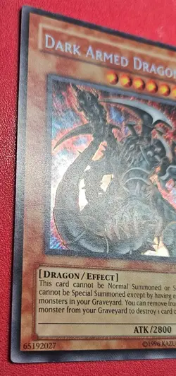 1x Yu-Gi-Oh! Dark Armed Dragon - PTDN-EN019 - Secret Rare - Unlimited Edition - - Image 5