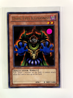 Dark-Eyes Illusionist - LCYW-EN112- 1st Edition Yugioh VG MP - Image 1
