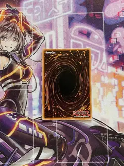 YuGiOh! TCG Dystopia the Despondent INOV-ENSE1 Limited Edition Super LP - Image 3
