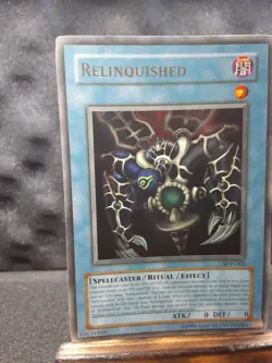 Yu-Gi-Oh! TCG Relinquished Starter Deck Pegasus SDP-001 Unlimited Ultra Rare - Image 3