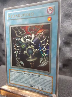 Yu-Gi-Oh! TCG Relinquished Starter Deck Pegasus SDP-001 Unlimited Ultra Rare - Image 4