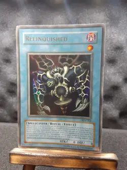 Yu-Gi-Oh! TCG Relinquished Starter Deck Pegasus SDP-001 Unlimited Ultra Rare - Image 5