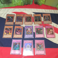 Vintage Yu-Gi-Oh! YuGiOh Trading Cards MIXED JOB LOT BUNDLE Hologram Foil 1996 - Image 2