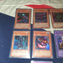 Vintage Yu-Gi-Oh! YuGiOh Trading Cards MIXED JOB LOT BUNDLE Hologram Foil 1996 - Image 3