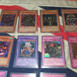 Vintage Yu-Gi-Oh! YuGiOh Trading Cards MIXED JOB LOT BUNDLE Hologram Foil 1996 - Image 4