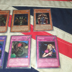 Vintage Yu-Gi-Oh! YuGiOh Trading Cards MIXED JOB LOT BUNDLE Hologram Foil 1996 - Image 5