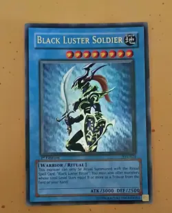 Black Luster Soldier**1st Edition**SYE-024 Ultra Rare Holo - Image 1