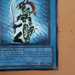 Black Luster Soldier**1st Edition**SYE-024 Ultra Rare Holo - Image 2