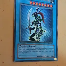 Black Luster Soldier**1st Edition**SYE-024 Ultra Rare Holo - Image 3
