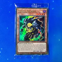 Yugioh Exodia Necross LART-EN072 Ultra Rare Lost Art Promo SEALED - Image 1