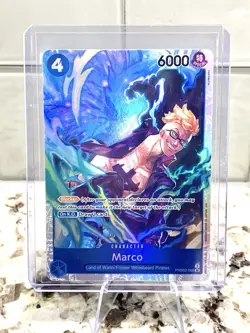 Marco PRB02-008 SR One Piece Card Game English Version Near Mint - Image 1