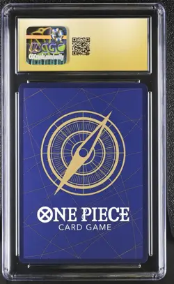 Dracule Mihawk ST12-003 One Piece Illustration Box Vol 4 CGC PRISTINE 10 - Image 2