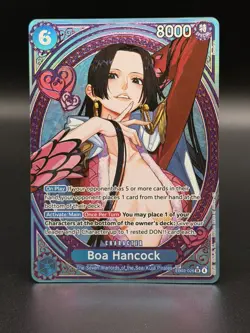 One Piece: Heroines Edition ~ Boa Hancock (Super Rare) SP EB03-026 Foil 🔥 - Image 1