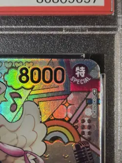 Uta OP05 Awakening of the New Era mosaic English OP02-120 SP One Piece Psa 10 - Image 3