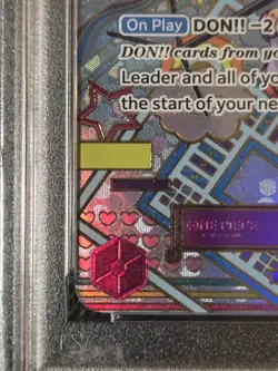 Uta OP05 Awakening of the New Era mosaic English OP02-120 SP One Piece Psa 10 - Image 4