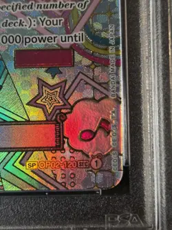 Uta OP05 Awakening of the New Era mosaic English OP02-120 SP One Piece Psa 10 - Image 5