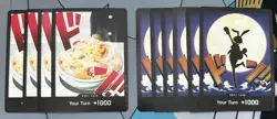 One Piece Trafalgar Law RED deck + 10 Dons!! - OP14 - 70+ cards - Sleeved - NM - Image 3