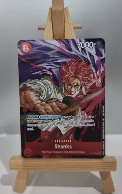 Shanks (P-083) Promo One Piece TCG English - Image 1