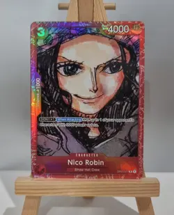 Nico Robin (OP01-017) Film Red One Piece TCG English - Image 1