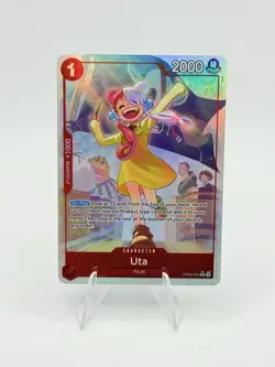 Uta (Parallel) OP09-002 Emperors in the New World - English Alt Art Foil - Image 1