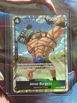 Jesus Burgess (Alt Art) OP09-086 - Premium Booster -The Best- Vol. 2 (PRB-02) - Image 1
