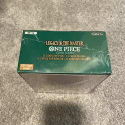 One Piece Legacy of the Master OP-12 Factory Sealed Eng. booster box - Image 3