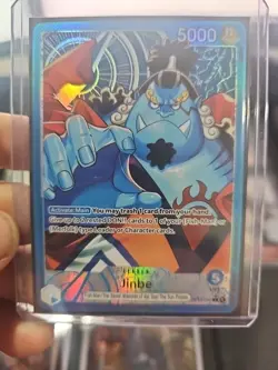 OP14-040 - Jinbe L Alt Art - English - ONE PIECE - Image 1