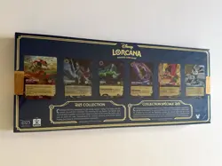 Disney Lorcana 2024 D23 Collection Factory Sealed NEW - Image 4