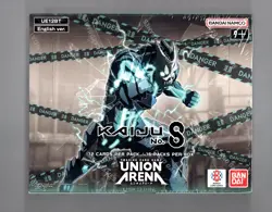 Union Arena Kaiju No. 8 Booster Display Box Sealed English - Image 1