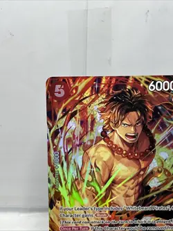 Portgas.D.Ace (Illustration Box Vol.5) ST15-005 One Piece Promotion Cards Foil - Image 2