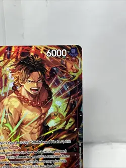 Portgas.D.Ace (Illustration Box Vol.5) ST15-005 One Piece Promotion Cards Foil - Image 3