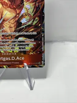 Portgas.D.Ace (Illustration Box Vol.5) ST15-005 One Piece Promotion Cards Foil - Image 4