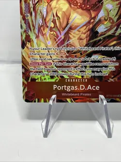 Portgas.D.Ace (Illustration Box Vol.5) ST15-005 One Piece Promotion Cards Foil - Image 5