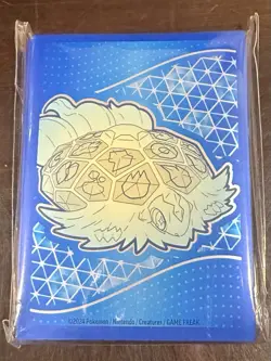 Pokemon STELLAR CROWN TERAPAGOS 65 Count ETB CARD SLEEVES (NEW!) - Image 1