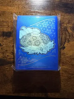 Stellar Crown ETB Terapagos Card Sleeves Sealed Pokemon - Image 1