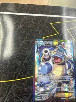 Blastoise EX XY122 Promo Holo Pokemon TCG Card XY Set English - Image 3
