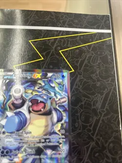 Blastoise EX XY122 Promo Holo Pokemon TCG Card XY Set English - Image 4
