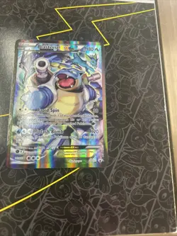 Blastoise EX XY122 Promo Holo Pokemon TCG Card XY Set English - Image 5
