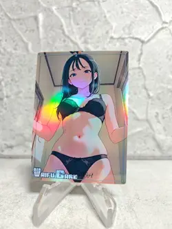 Duro Trading Card Waifu Goddess Story Anime Girl holo Karte Manga Full Art - Image 1