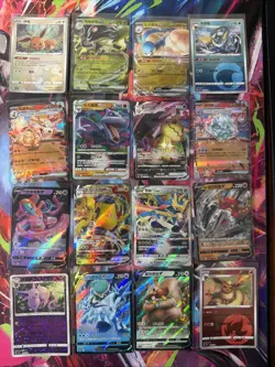 Pokemon 16 Card Lot nm V Max Mega Amazing Ex HOLO Rare Hits Only B26 - Image 1