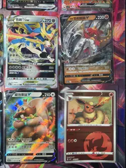 Pokemon 16 Card Lot nm V Max Mega Amazing Ex HOLO Rare Hits Only B26 - Image 4