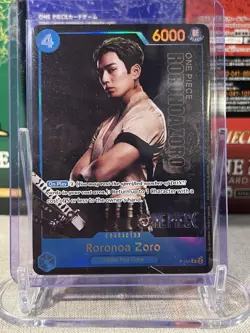 Roronoa Zoro (Premium Card Collection -Live Action Edition-) P-056 One Piece... - Image 1