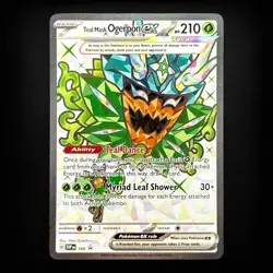 Teal Mask Ogerpon ex 166 SV: Scarlet & Violet Promo Cards Holo NM - Image 1