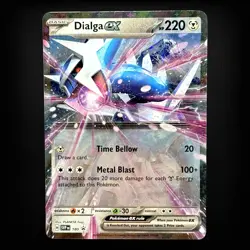 Dialga ex 180 SV: Scarlet & Violet Promo Cards Pokemon TCG NM - Image 1