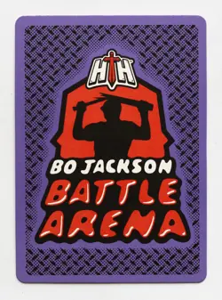 2026 Bo Jackson Battle Arena Burn To Burn SP Play Card #PL-39 - Image 2