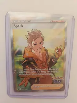 2022 Pokemon Card Spark SWSH226 Black Star Promo FULL ART Near Mint - Image 1