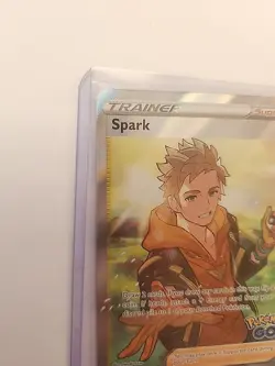 2022 Pokemon Card Spark SWSH226 Black Star Promo FULL ART Near Mint - Image 2