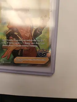 2022 Pokemon Card Spark SWSH226 Black Star Promo FULL ART Near Mint - Image 4